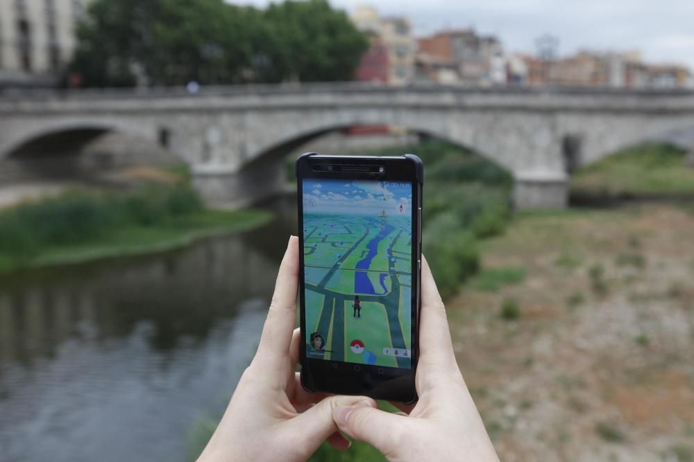 Pokémon Go a Girona