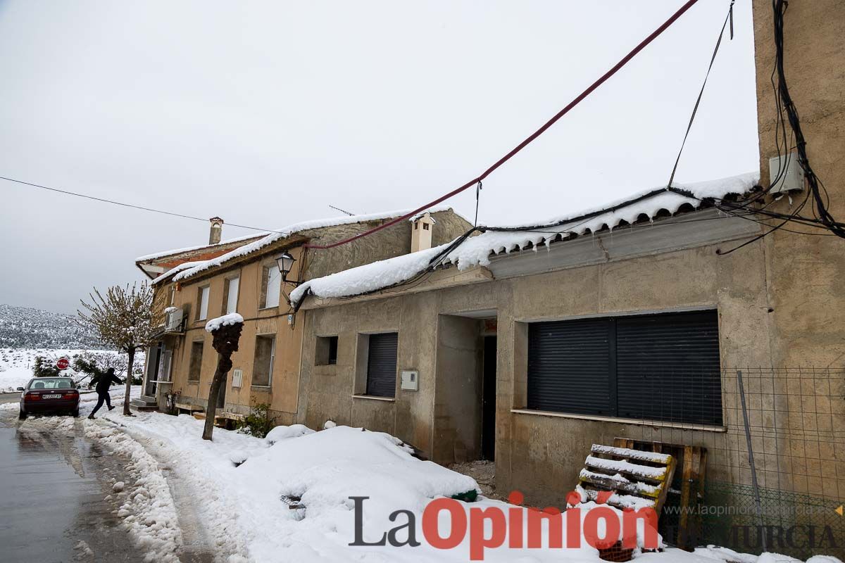 La comarca del Noroeste ofrece una estampa invernal