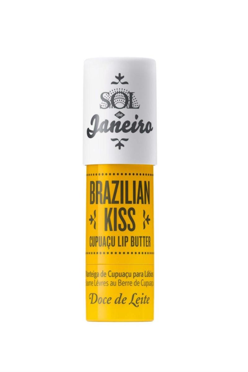Brazilian Kiss Cupuaçu Lip Butter de Sol di Janeiro