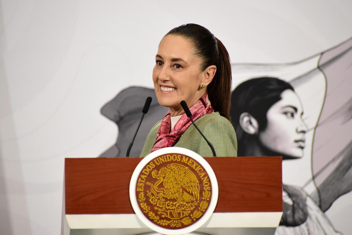 Claudia Sheinbaum, presidenta de México