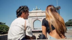 Arco franquista de la Victoria, en Moncloa, Madrid.