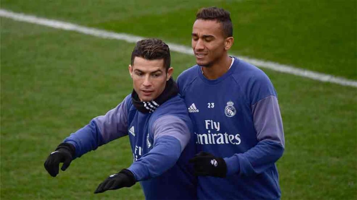 Danilo coincidió con Cristiano Ronaldo en el Real Madrid