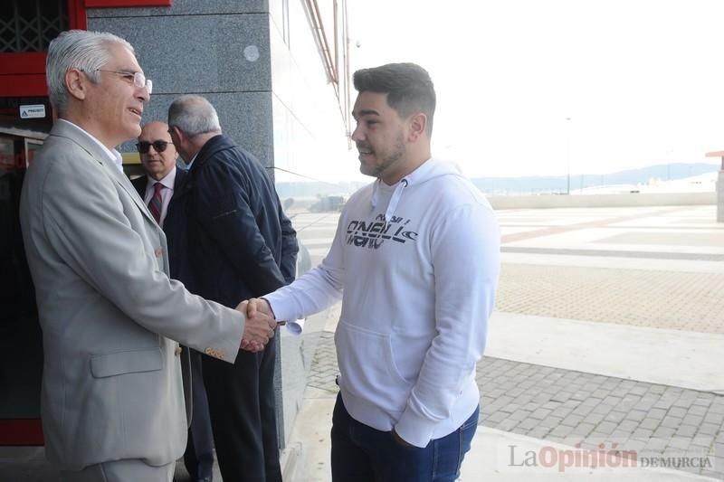 Junta de accionistas del Real Murcia