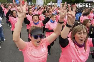 Enfermas de cáncer de mama metastásico celebran que Sanidad vaya a financiar dos costosos fármacos