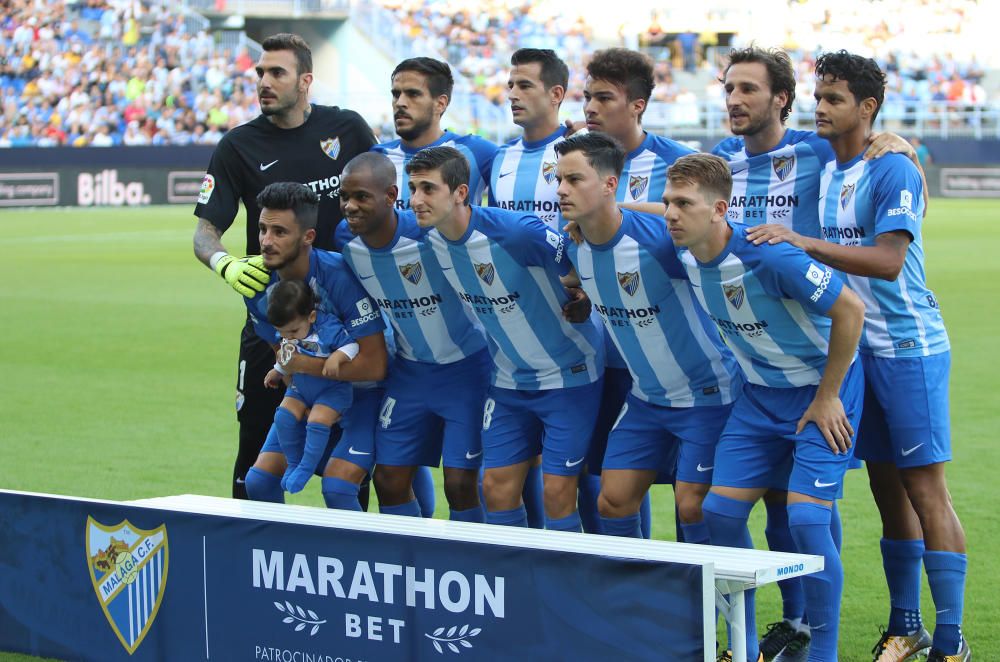 LaLiga | Málaga CF 0-2 CD Leganés