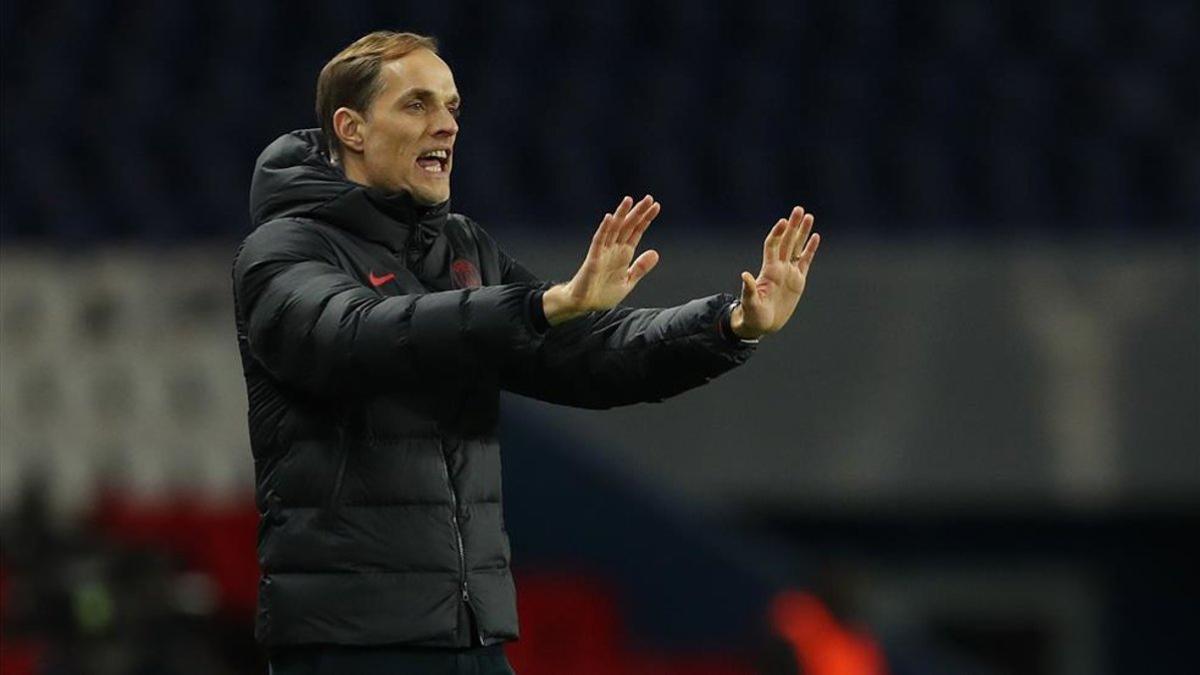 Thomas Tuchel no tiene el apoyo de la afición del PSG