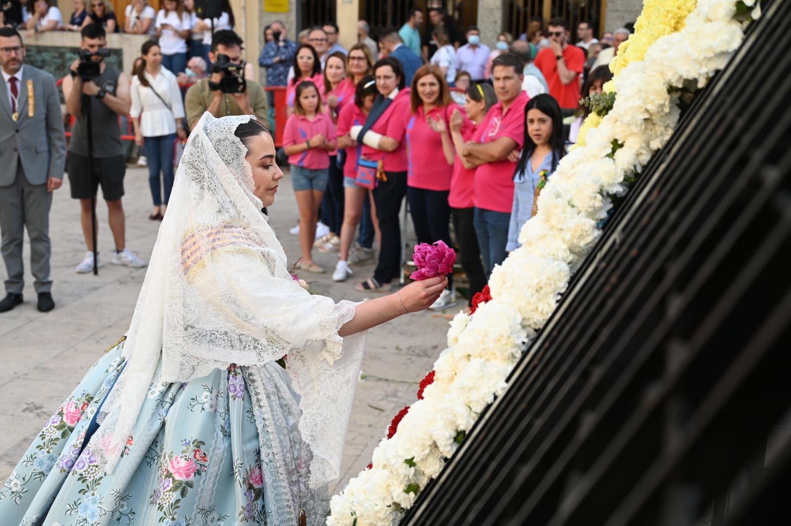 Las imágenes de la ofrenda al patrón de Vila-real, Sant Pasqual, del 2022