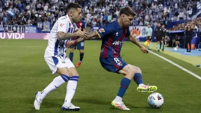 Reparto de puntos entre el Leganés y el Huesca sin estrenar el marcador