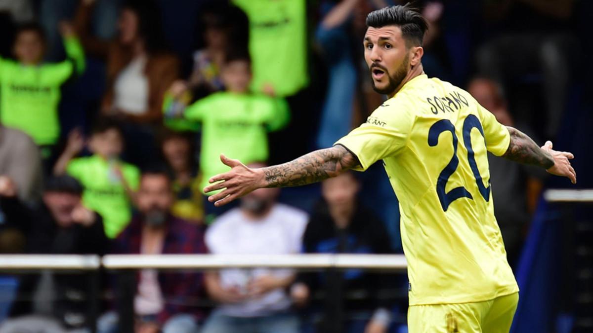 Roberto Soriano, centrocampista italiano de Villarreal, en la órbita del FC Barcelona según la prensa transalpina