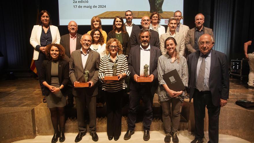 Pepita Perich, la Cooperativa de Ramaders del Baix Empordà i la Fundació GironaEst, guardonades als Premis Generalitat Girona