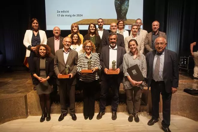 Les imatges dels Premis Generalitat Girona