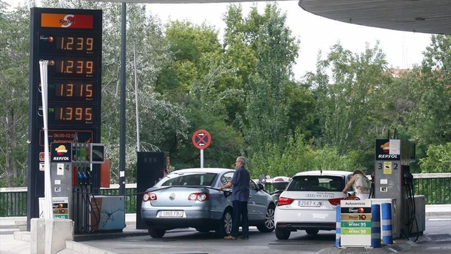 La gasolina sube por quinta semana consecutiva