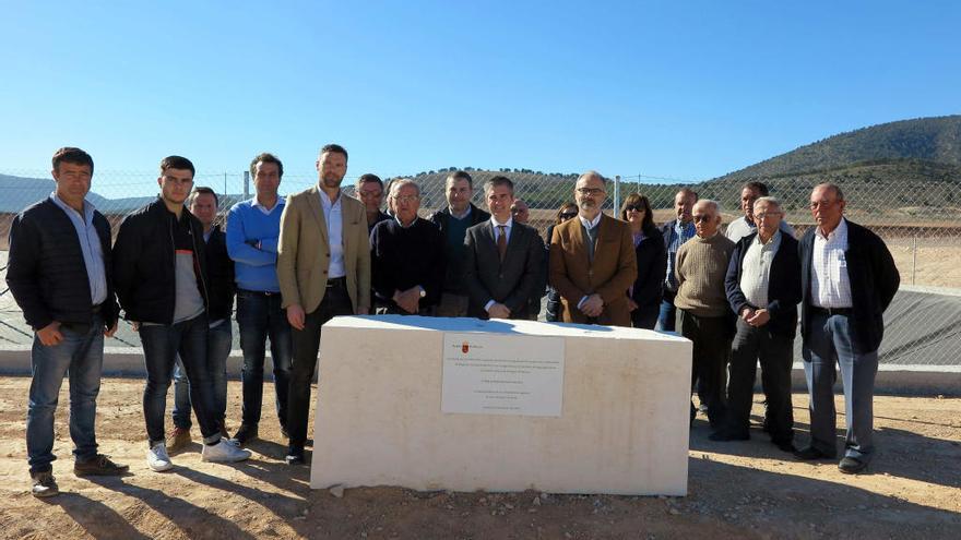 La Comunidad invierte más de 200.000 euros en mejoras para los Regantes de la Muralla de Archivel