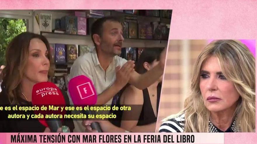 Marisa Martín Blázquez denuncia un tenso encontronazo con el
