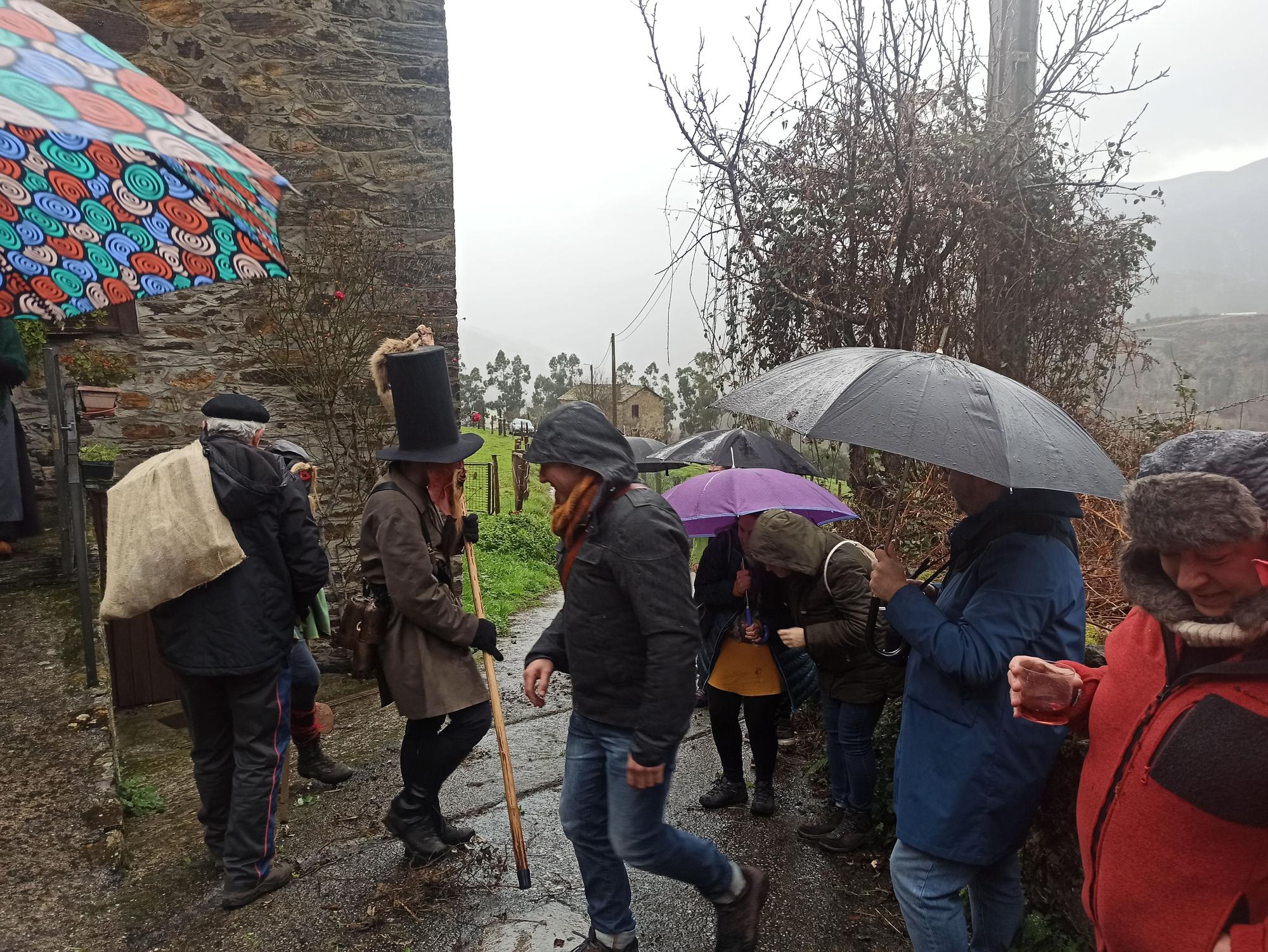 Las trastadas de "Os Reises" vuelven al Valledor