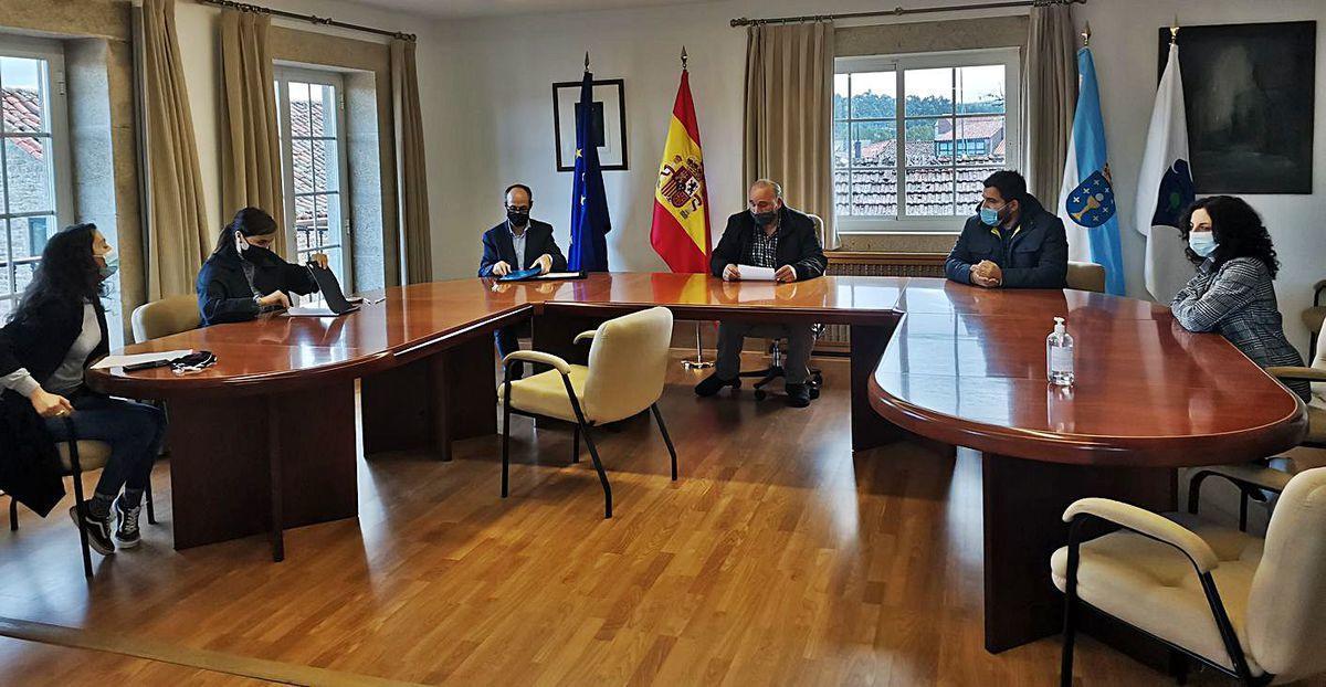 Agolada inicia los trabajos técnicos para la creación de su primer plan de igualdad