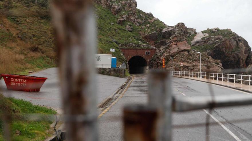 Las obras en el túnel de Arnao no estarán antes de verano: aquí, los nuevos plazos