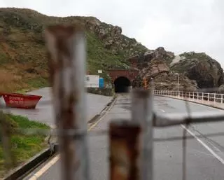 Las obras en el túnel de Arnao no estarán antes de verano: aquí, los nuevos plazos