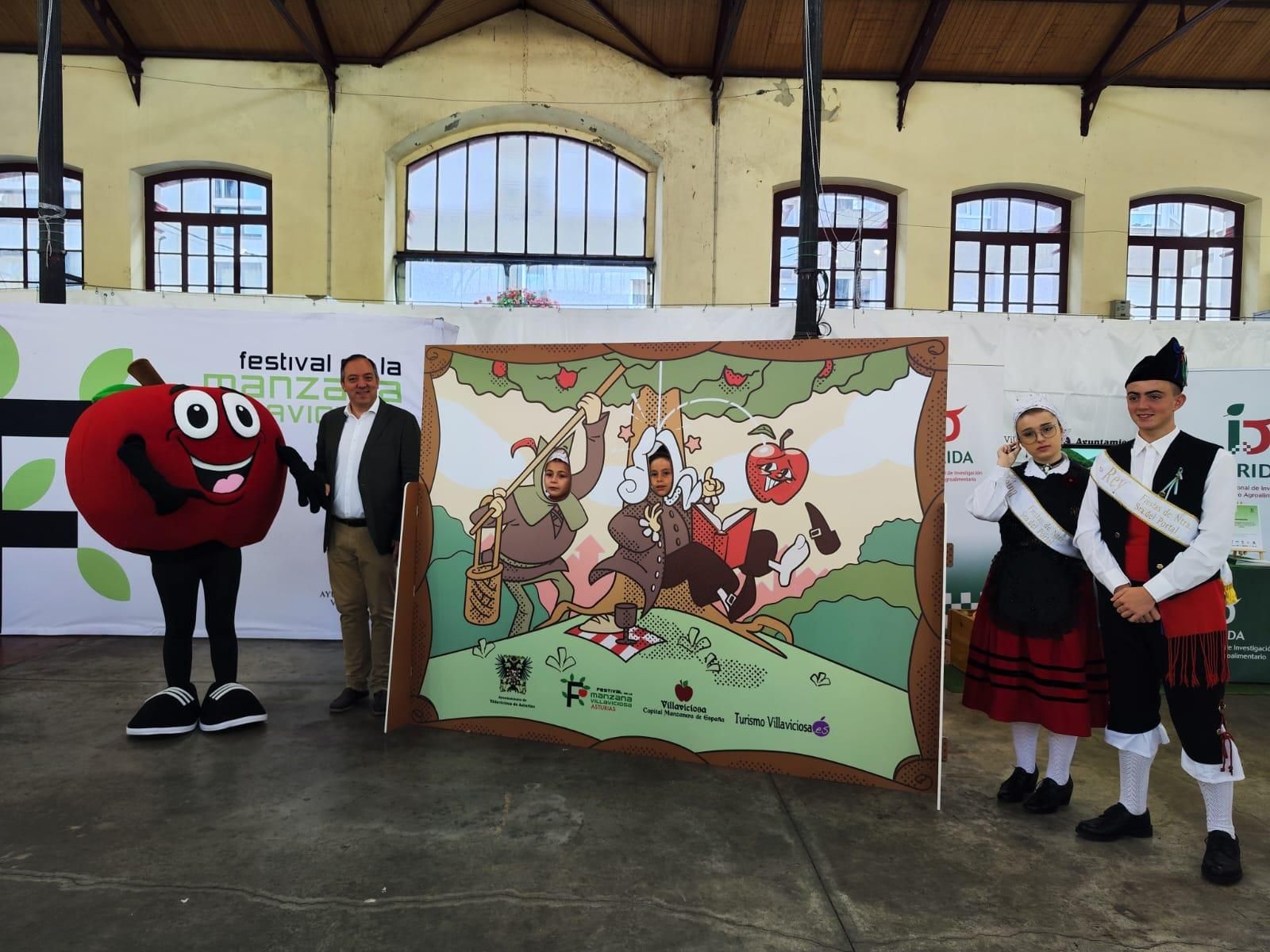 El Festival de la Manzana arranca en Villaviciosa: exposiciones, talleres y actividades infantiles