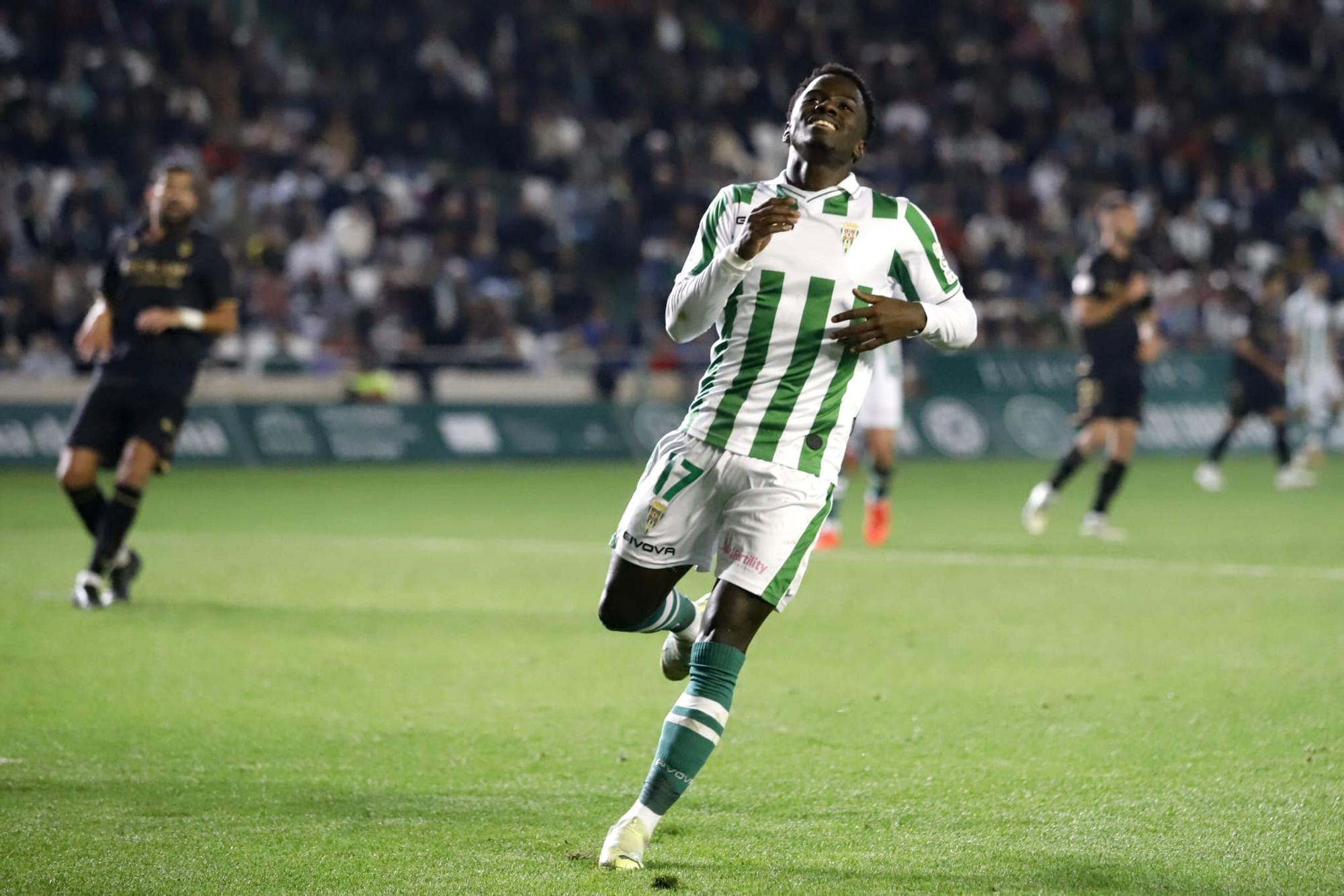 Córdoba CF-Castellón: las imágenes del partido en El Arcángel