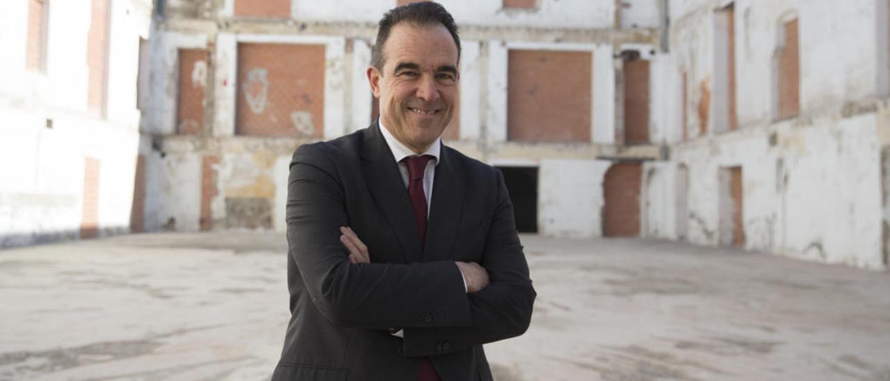 Antonio Peral Villar: «Alicante necesita una Zona Norte que sea moderna»