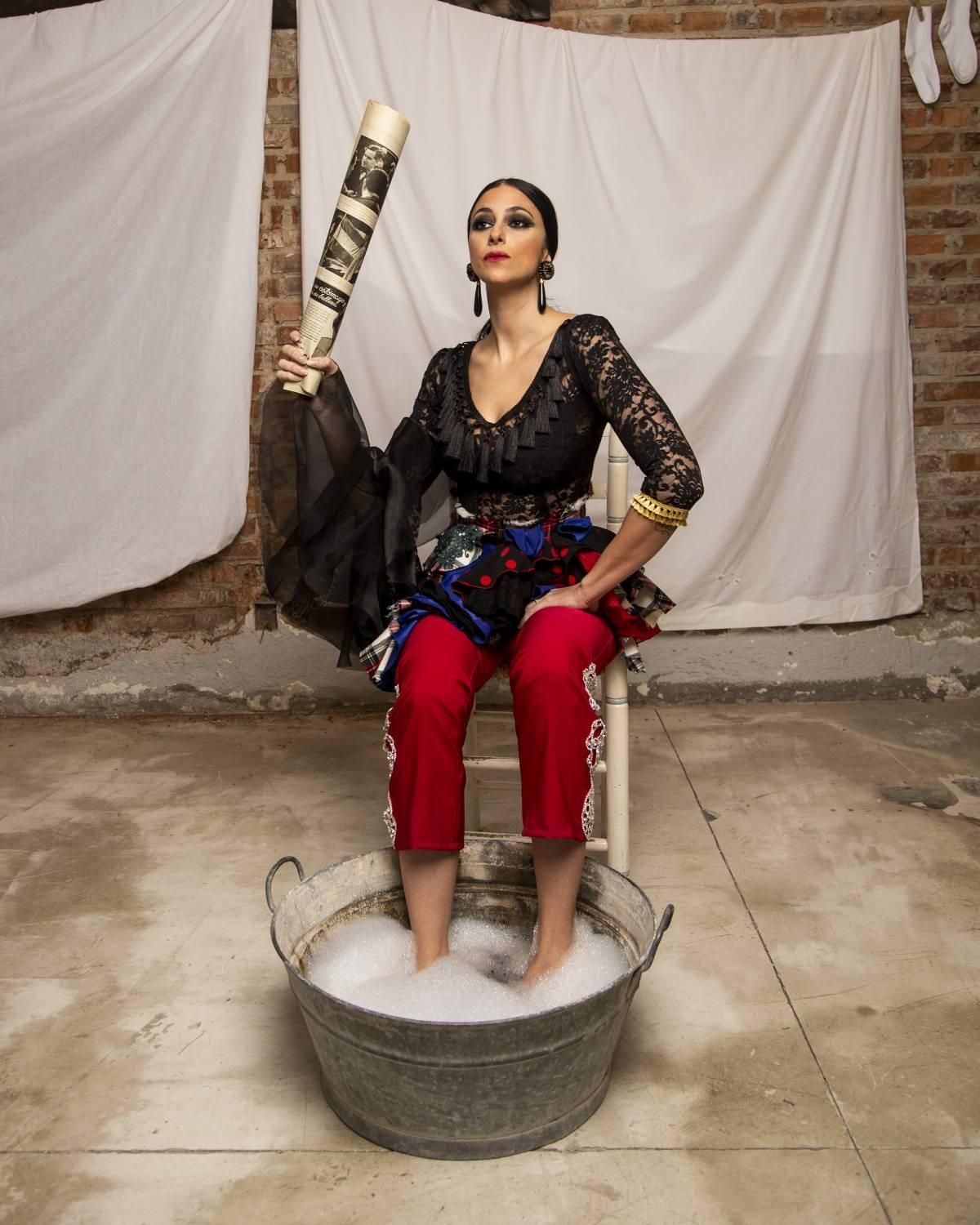 María Peláe lanza 'La Folcrónica'