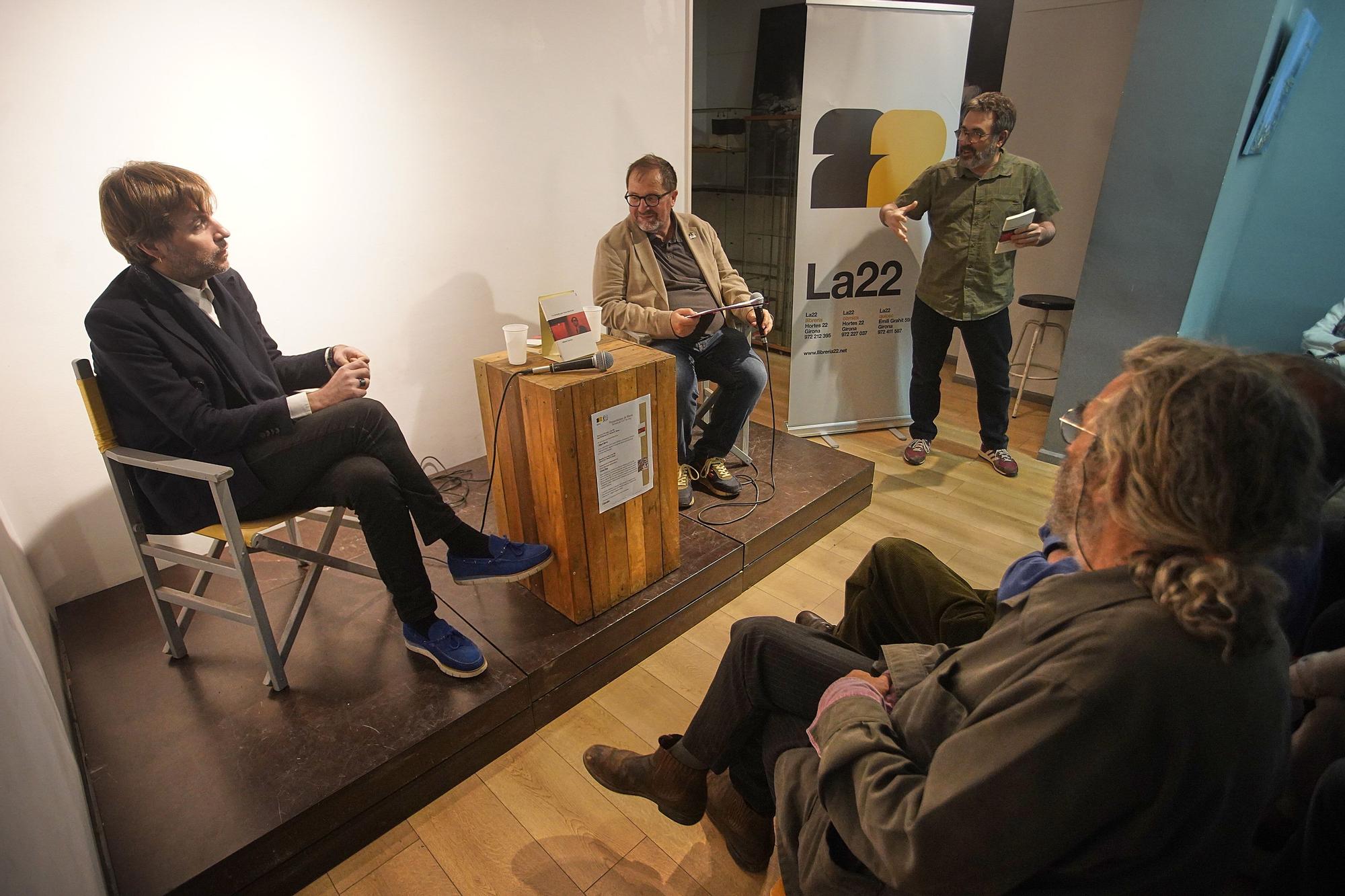 Presentació del llibre "U brindis per Sant Martirià" d'Albert Serra