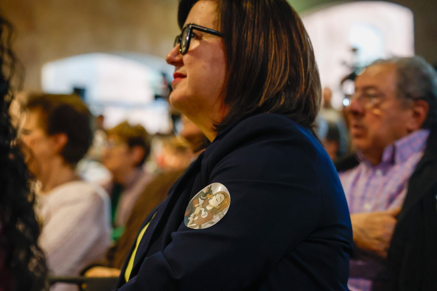 Pilar Bernabé, secretaria general del PSPV de València