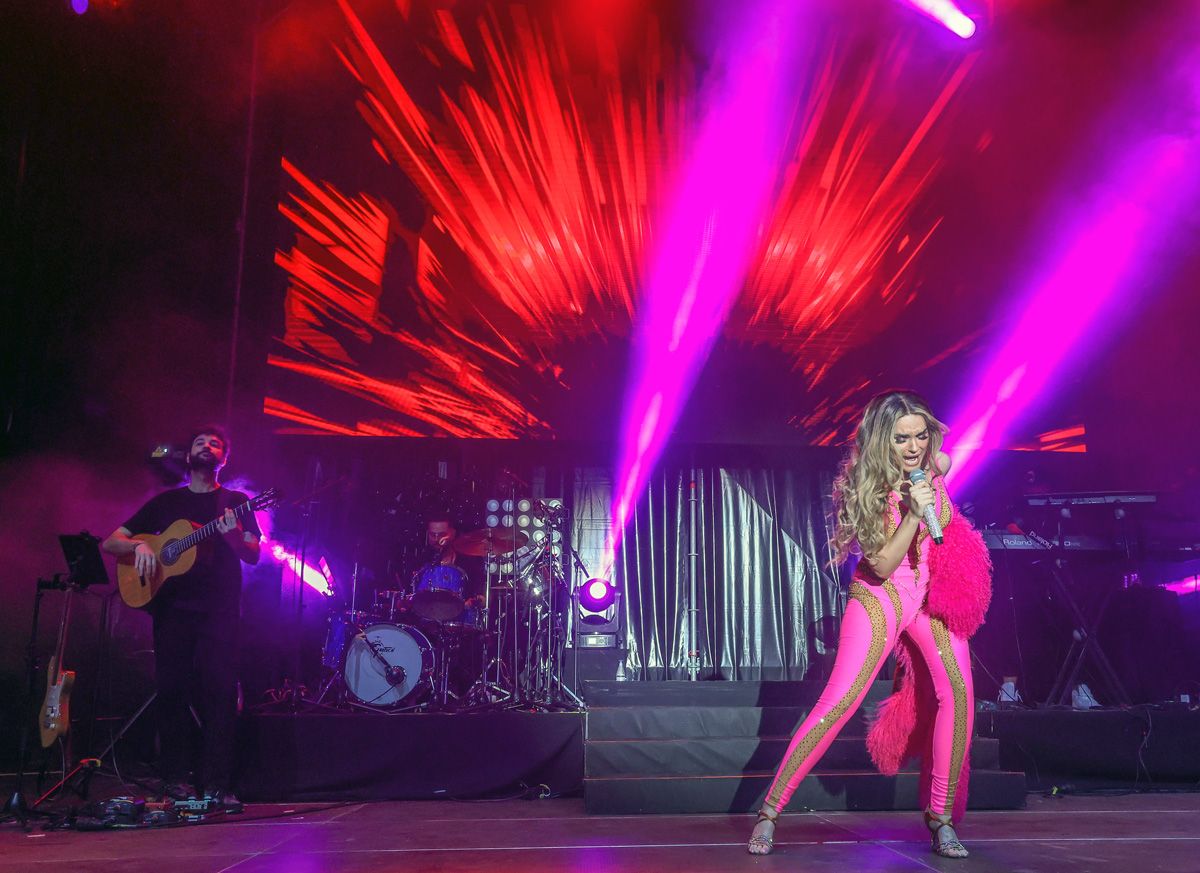 Melody regresa a los escenarios en la Feria de Antequera
