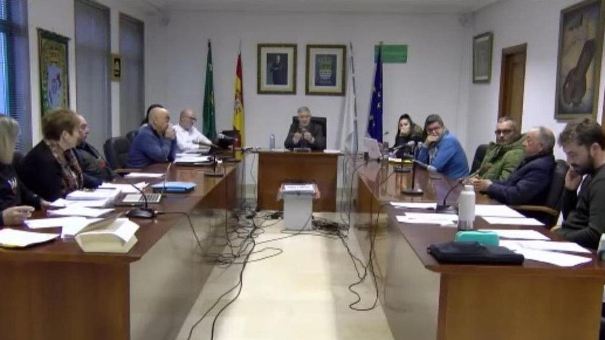 Una sesión plenaria en Vila de Cruces.