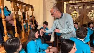 Celebración del Miércoles de Ceniza en los jesuitas de Gijón