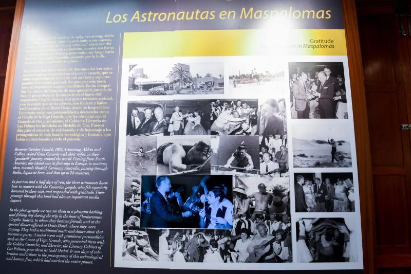 Exposición en el Faro de Maspalomas en homenaje al