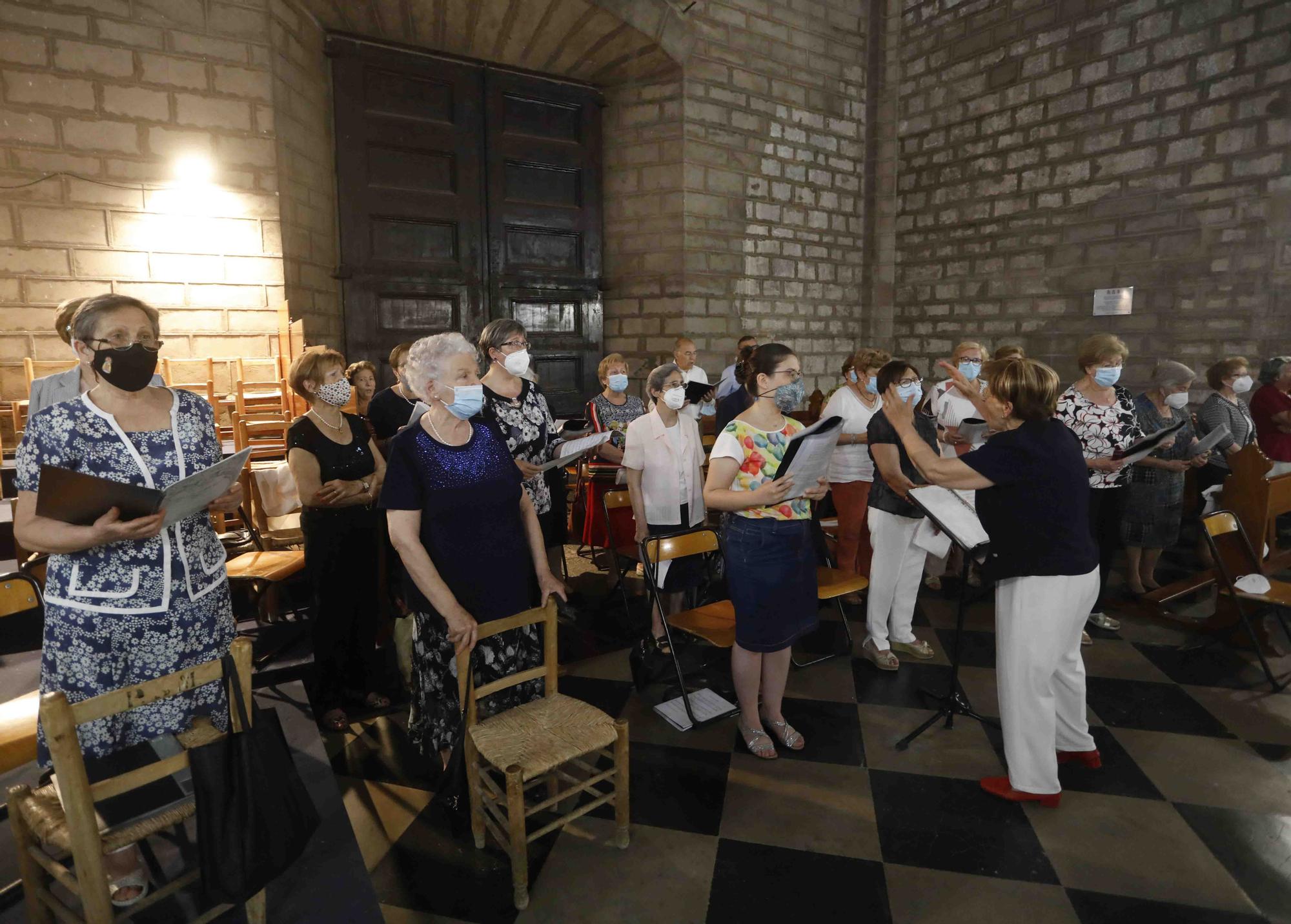 Sagunt celebró la "Viutava", una festividad que se mantiene viva en la ciudad después de 400 años.