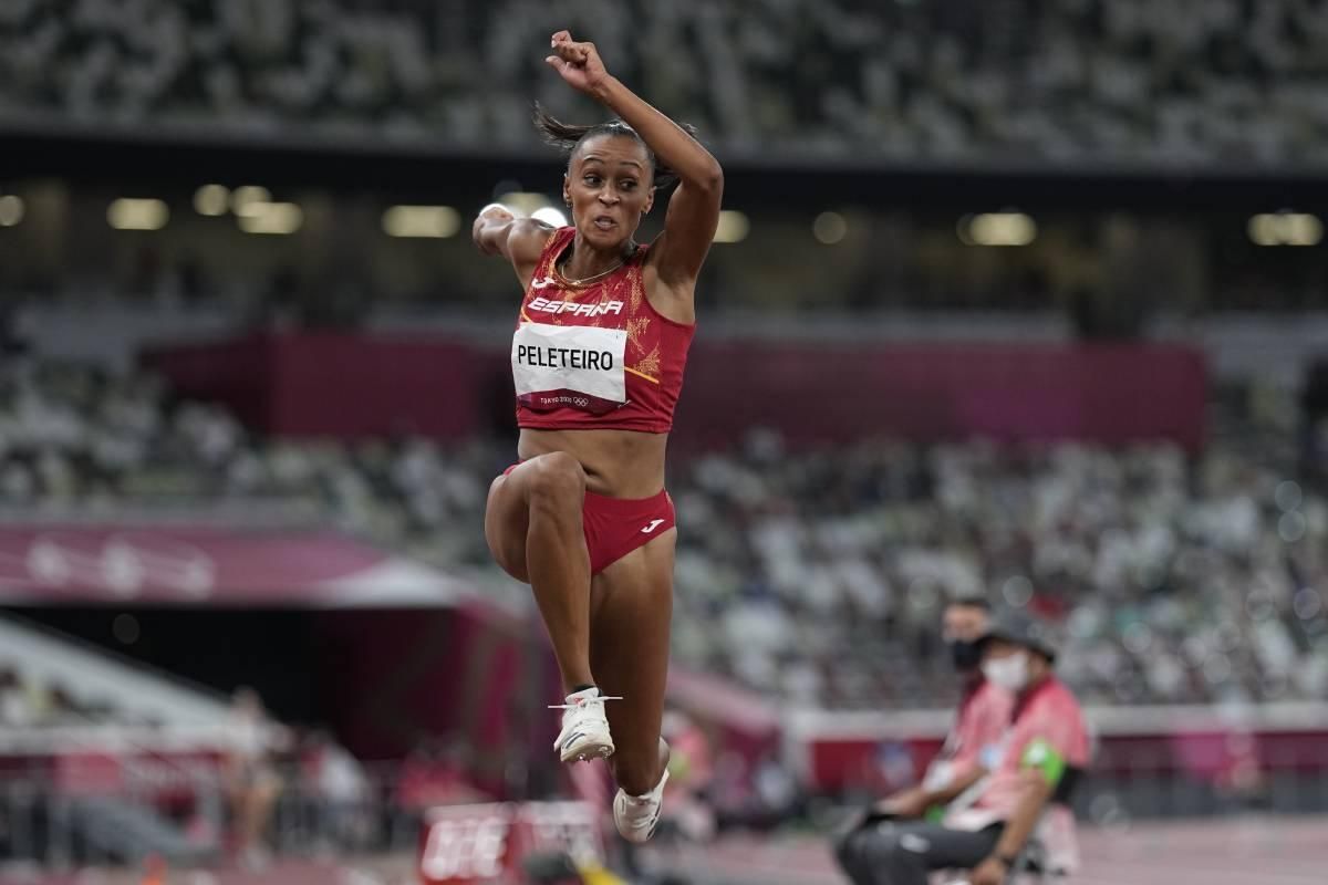 Ana Peleteiro, medalla de bronce en Triple Salto en los Juegos Olímpicos de Tokyo