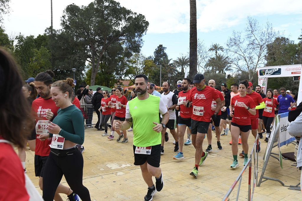 La XIII carrera solidaria Corriendo con Assido, en imágenes