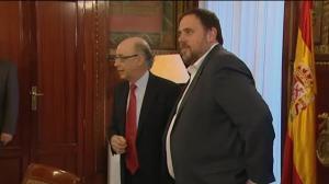 La Generalitat deixa d’informar de les seves despeses setmanals al govern de Rajoy.