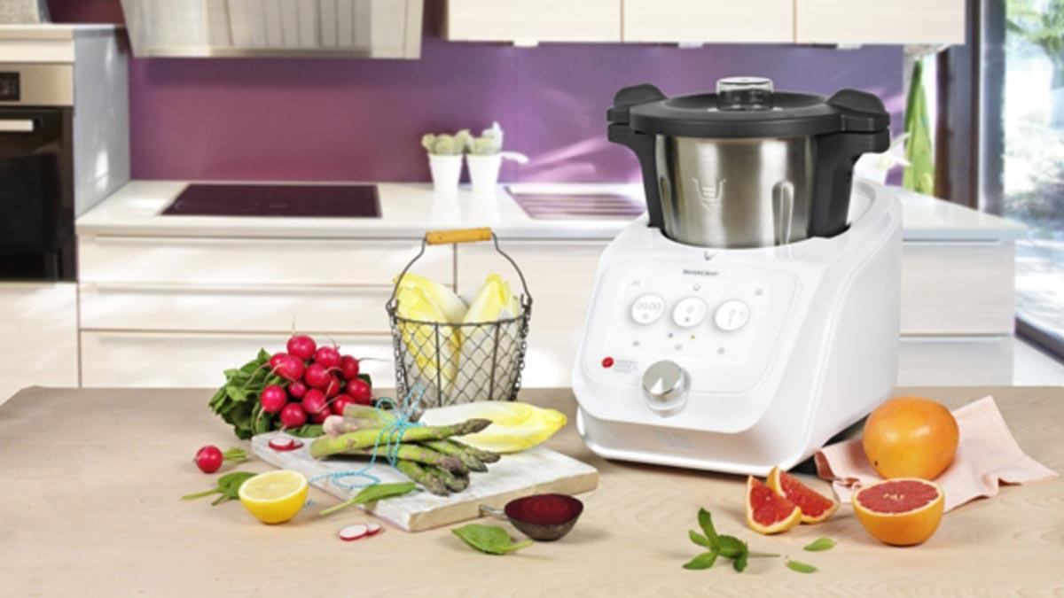 El grupo Vorwerk lleva a juicio a Lidl por la patente de la Thermomix