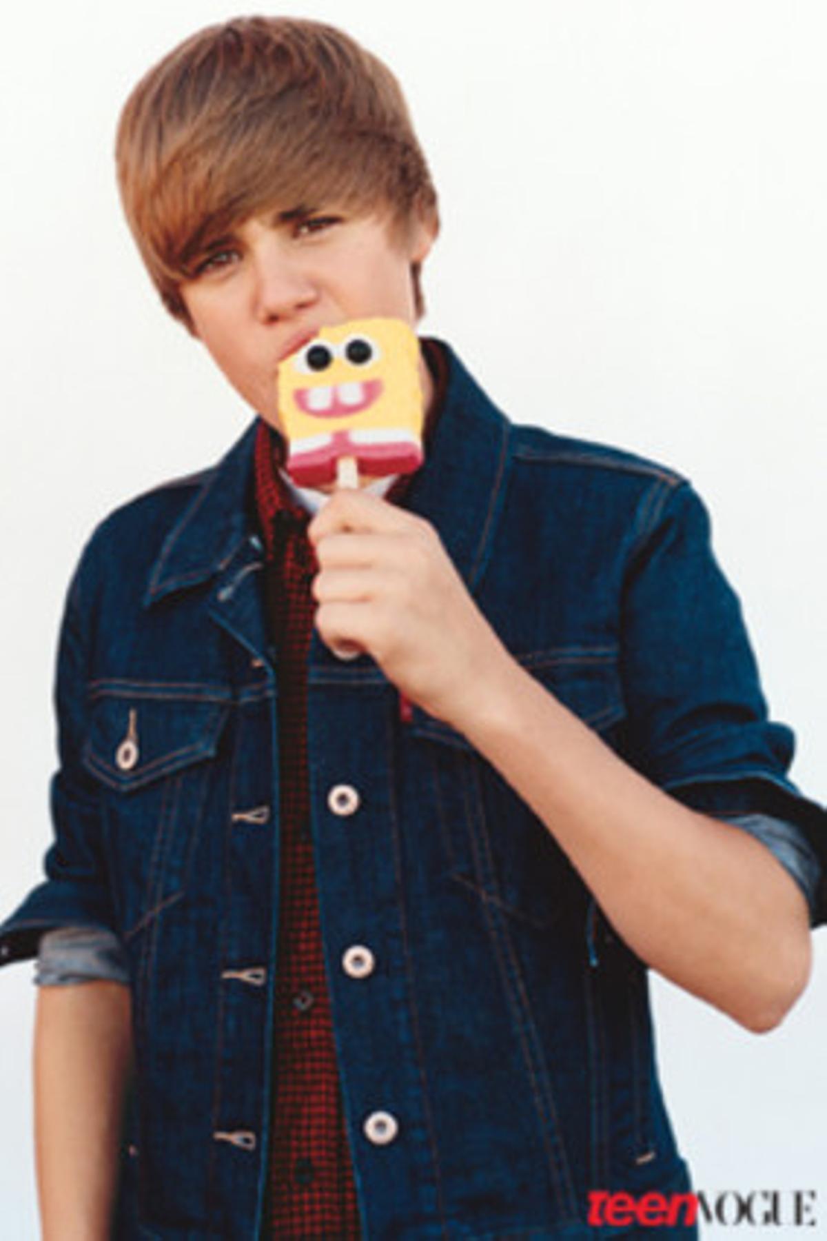 Justin Bieber, per a ’Teen Vogue’ el 2010. Justin Bieber, per a ’Teen Vogue’ el 2010.