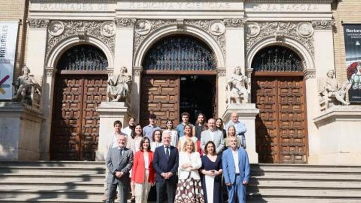 La Universidad de Zaragoza, Fundación Princesa de Girona y Fundación Ibercaja lanzan “Generación Talento en Unizar”