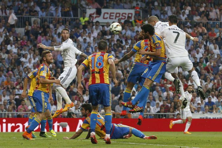 Liga: Real Madrid - Valencia