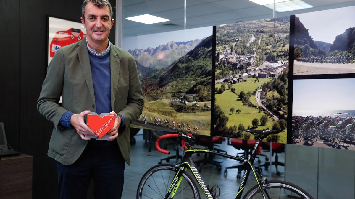 Javier Guillén, director de la Vuelta: &quot;Es la carrera más emocionante de los últimos años&quot;