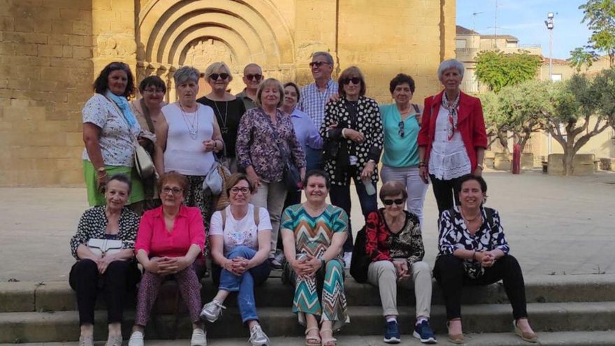 Como viaje de fin de curso, un total de 19 alumnos se desplazaron a Pozuelo de Aragón. | SERVICIO ESPECIAL