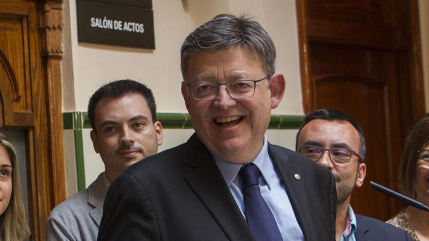 La Junta Electoral prohíbe a Puig hacer actos como el del Grau por «vulnerar la ley»