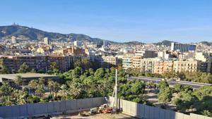 Les obres de l’L8 de Ferrocarrils acumulen 10 mesos de retard