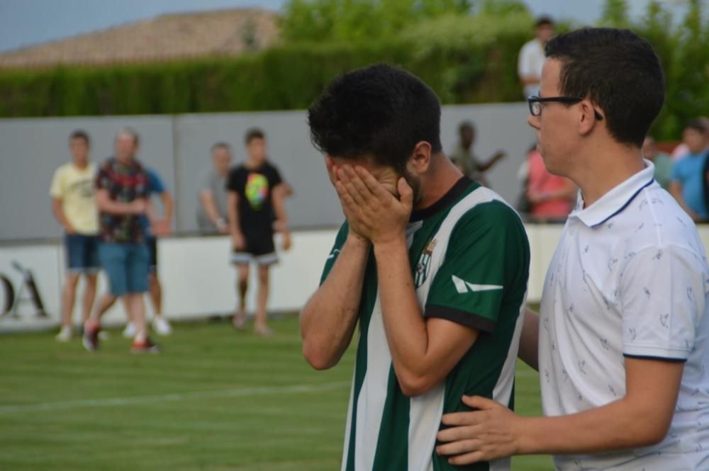 Peralada-Rápido de Bouzas, final per l'ascens a 2B