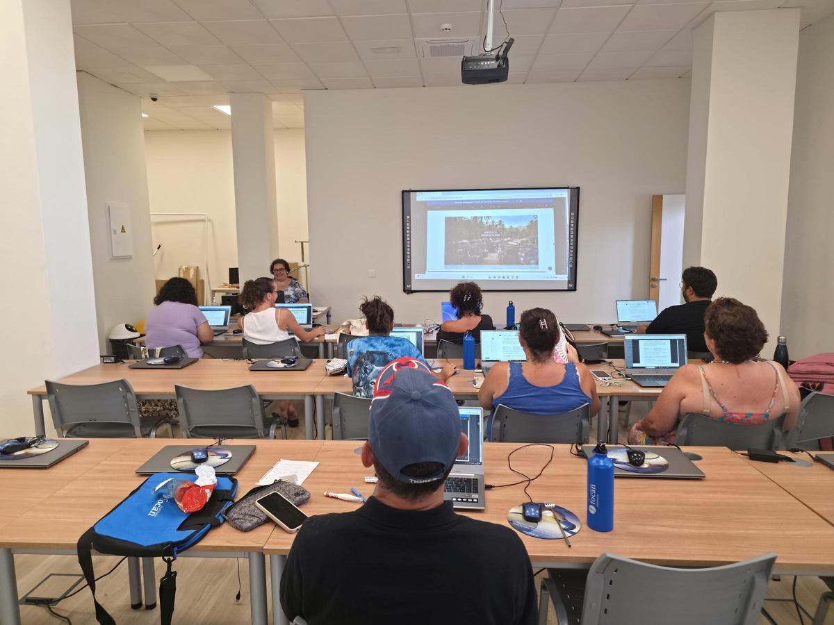 inicio oficial del proyecto "CONDE-ECO TUR: Capacitación para un Turismo de Naturaleza Sostenible".