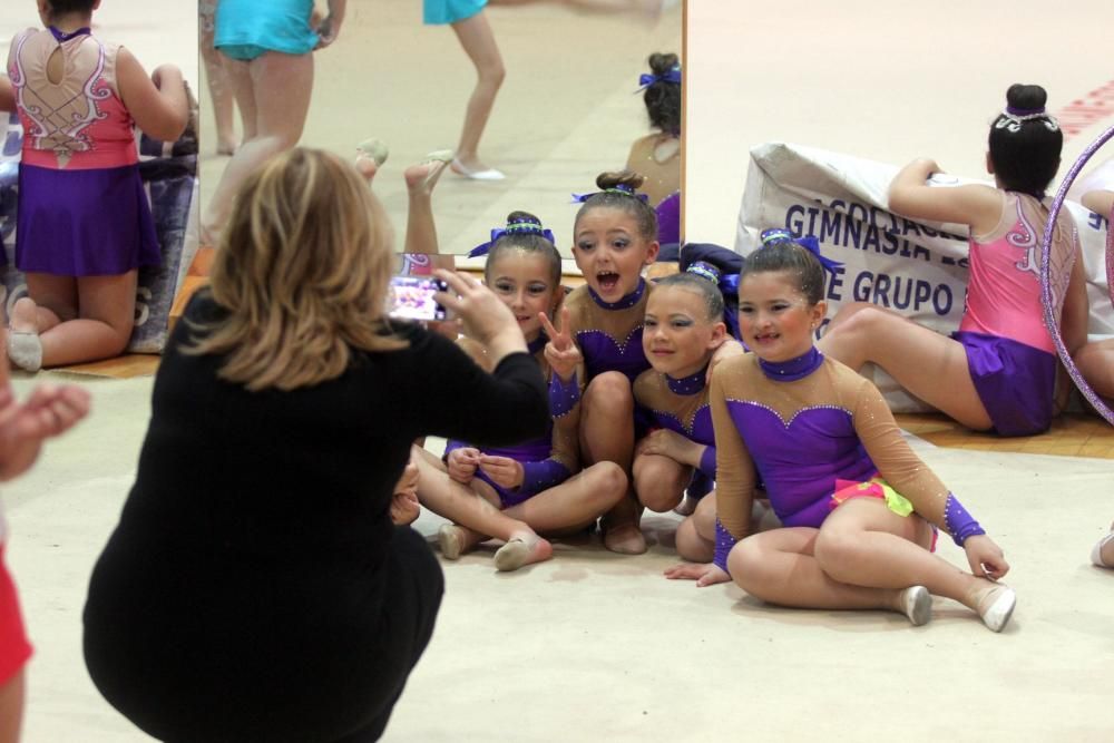 Cartagena celebra la primera jornada de la competición escolar de gimnasia rítmica con más de 1.000 participantes