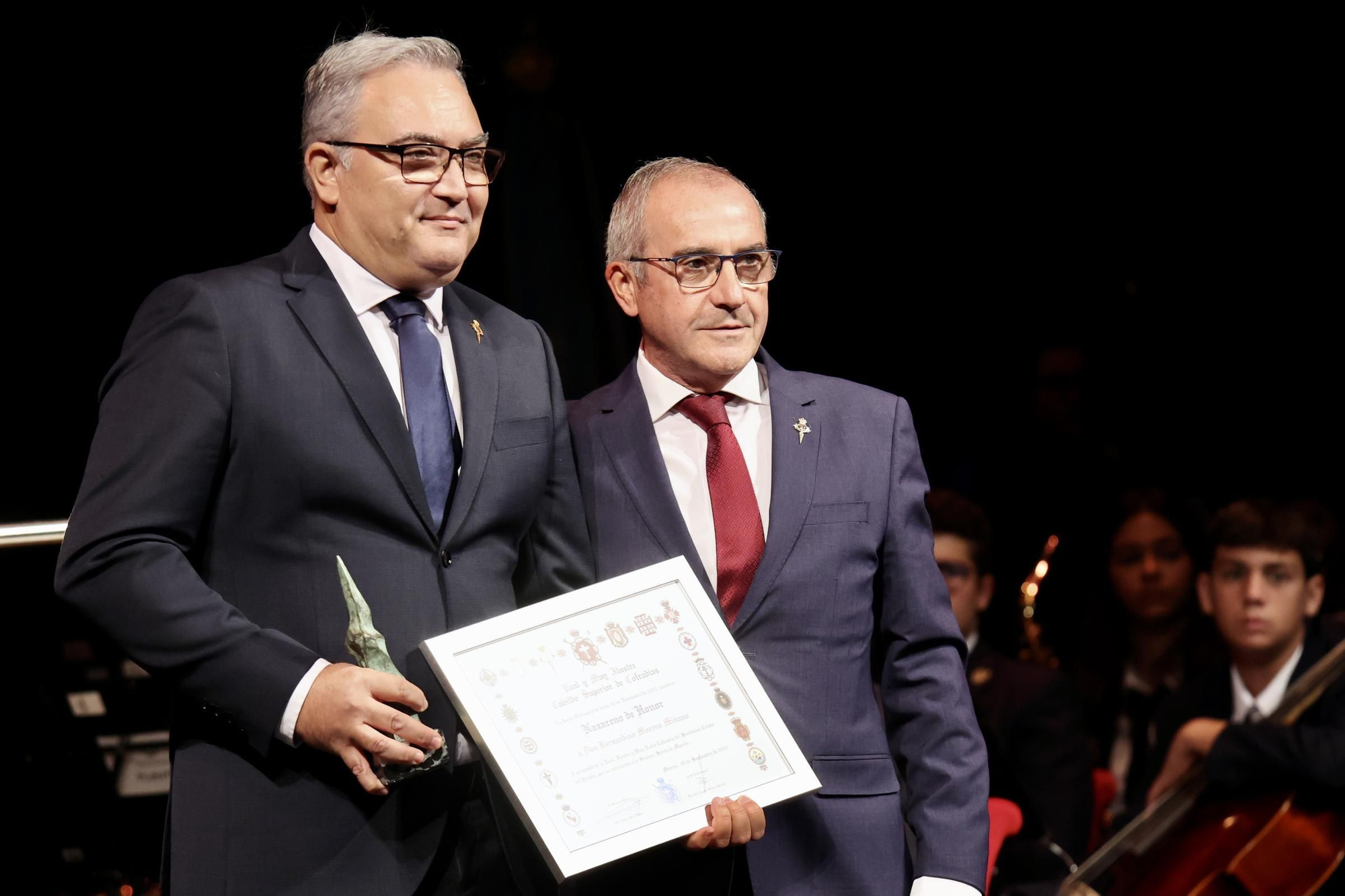 La Gala de entrega de Distinciones Nazarenas 2024, en imágenes