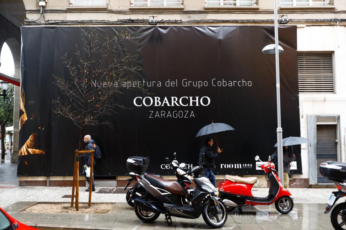 El antiguo Faustino de Zaragoza prepara su nueva etapa de la mano de un grupo hostelero altoaragonés.