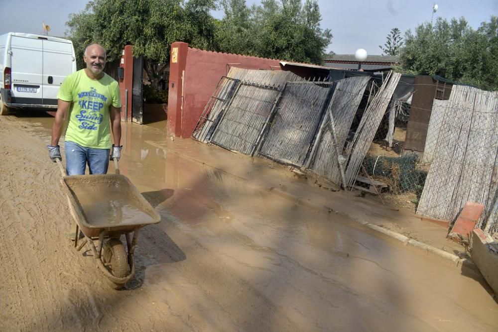 Los Alcázares recibe la solidaridad de cientos de personas